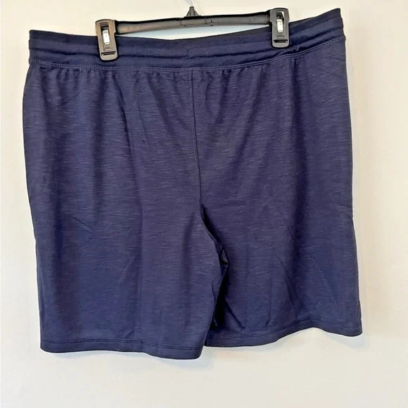 Eddie Bauer Athletic Blue Shorts with Relaxed Fit - Picture 1 of 8